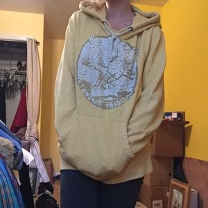 Vintage Fit American Eagle Hoodie